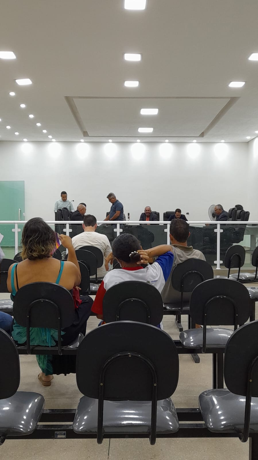 SINPROME na sessão da Câmara dos vereadores de Araçoiaba