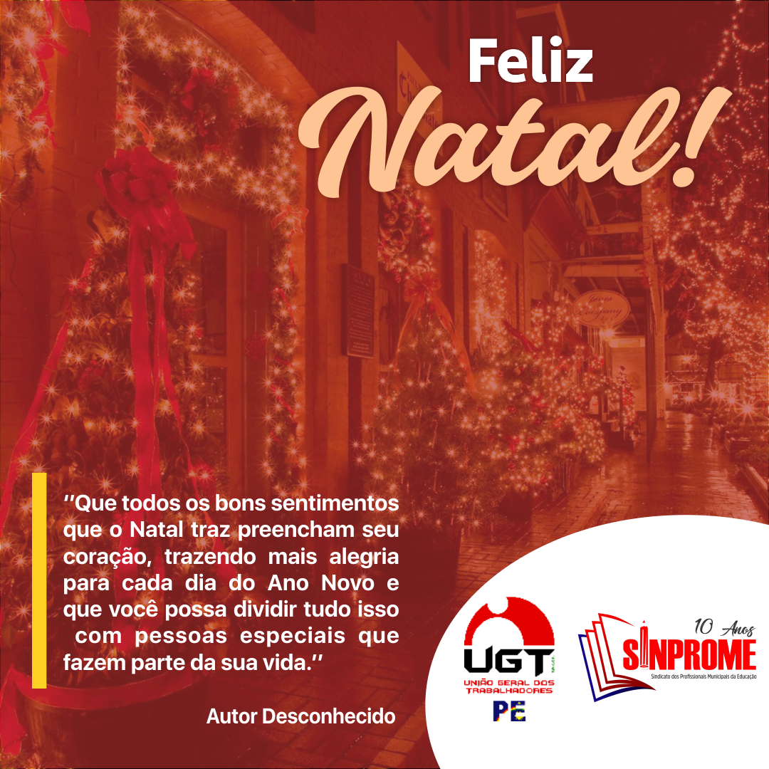 Feliz Natal!