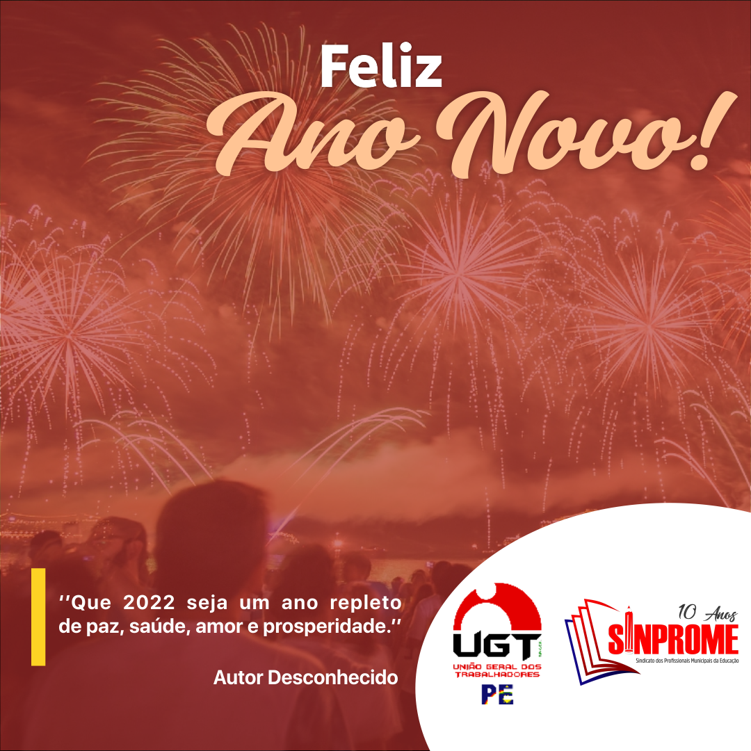 Feliz Ano Novo!