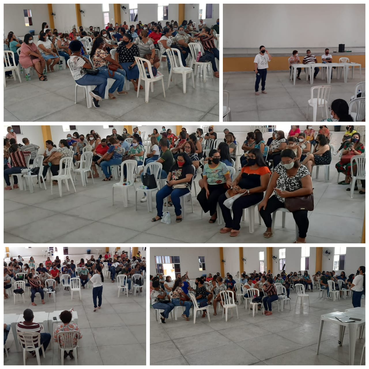 SINPROME se reúne com todos os Profissionais de Educação de Paudalho