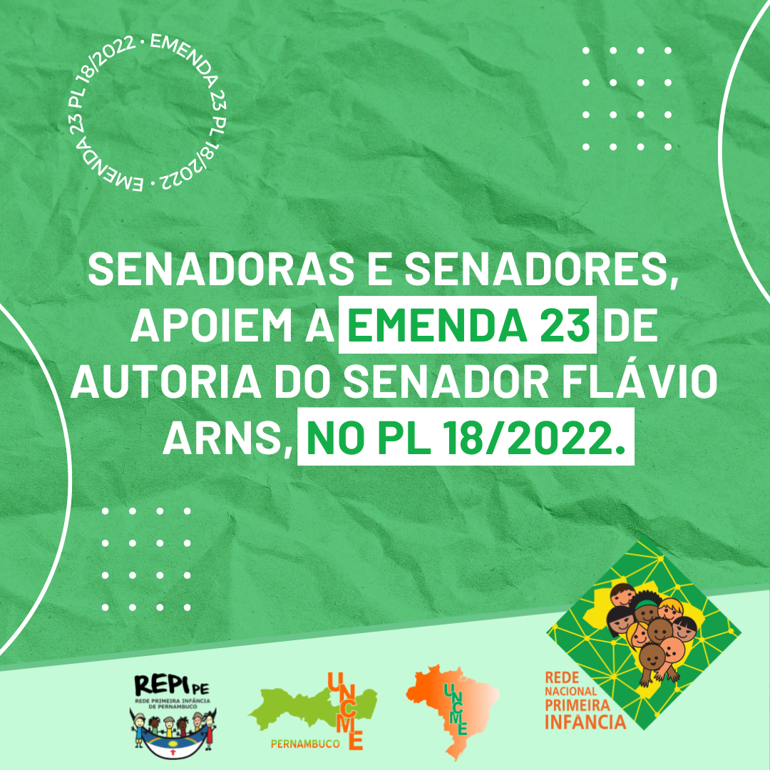 Emenda 23, do Senador Flávio Arns, ao PLP 18/2022