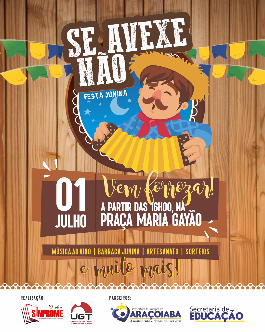 Se Avexe Não