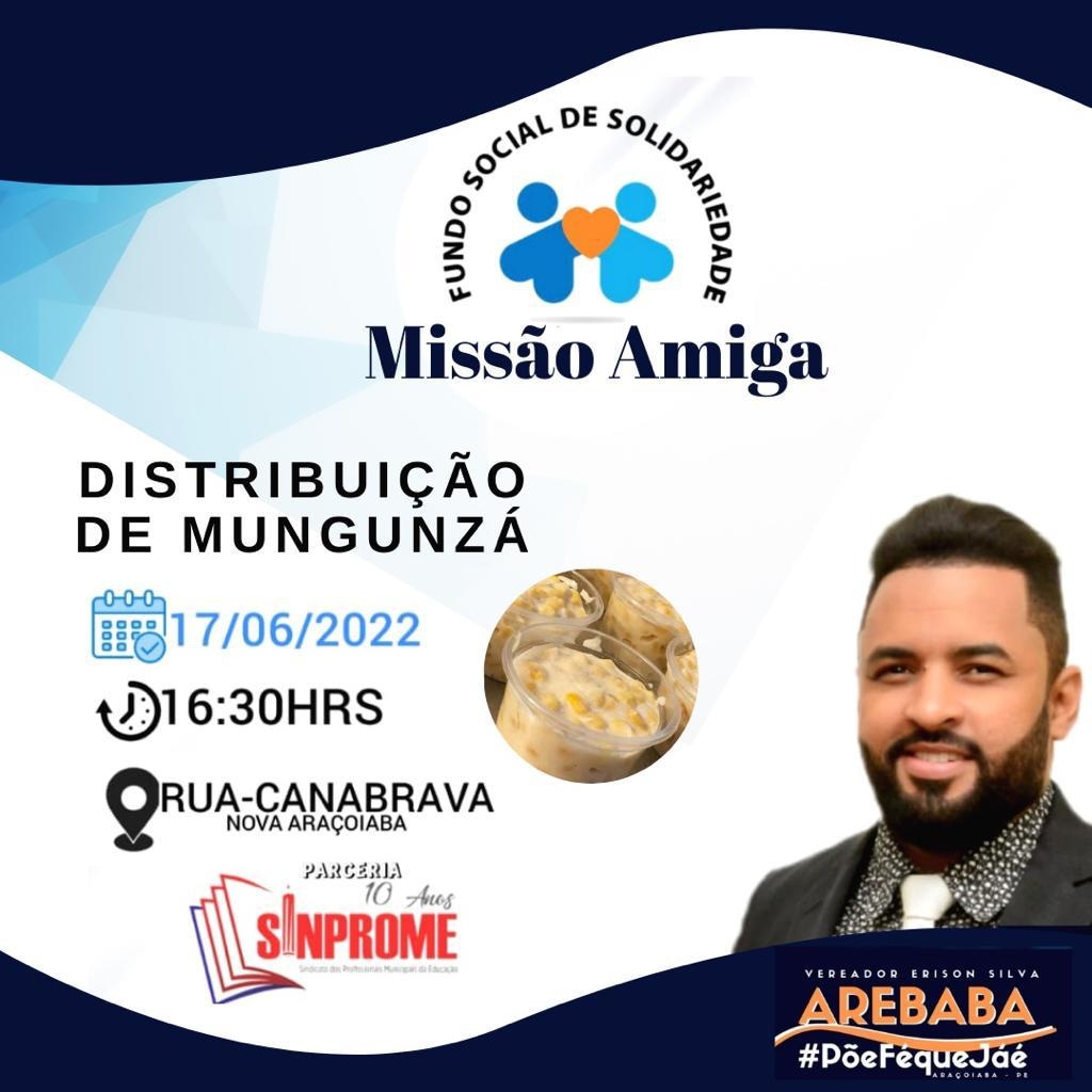 Distribuição de Munguzá