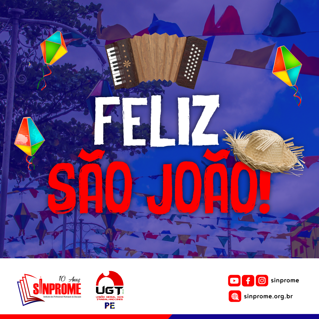 Feliz São João!