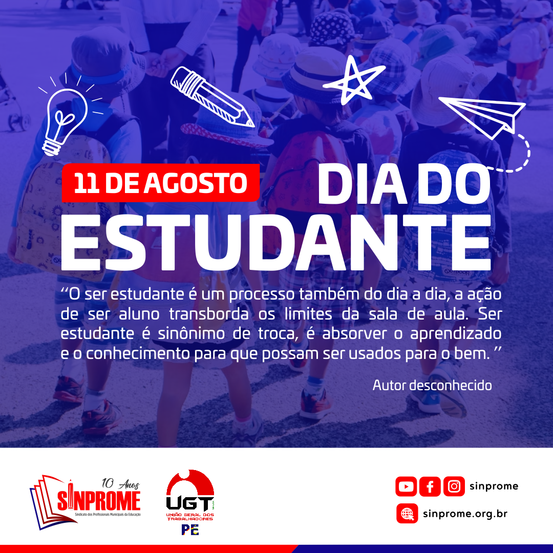 Dia do Estudante