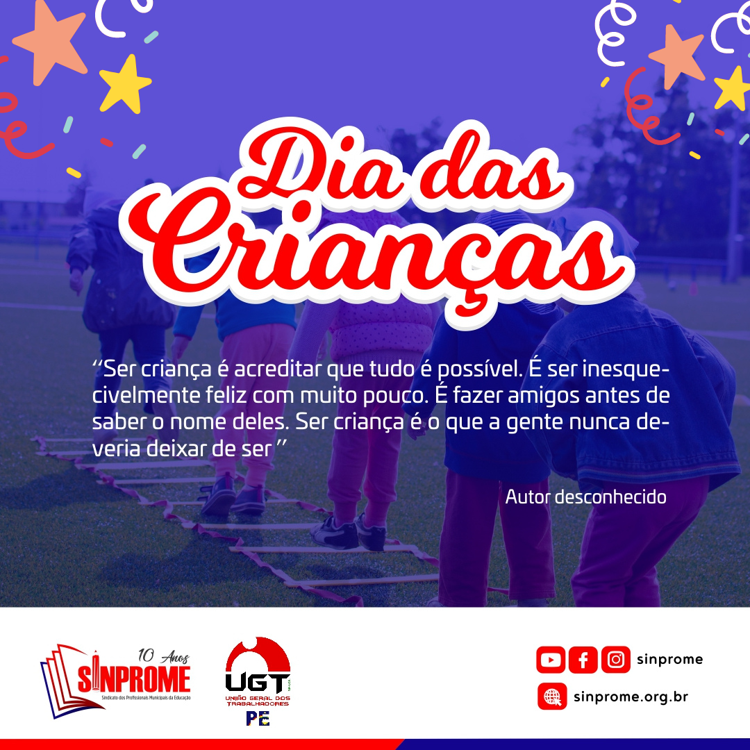 Dia das Crianças