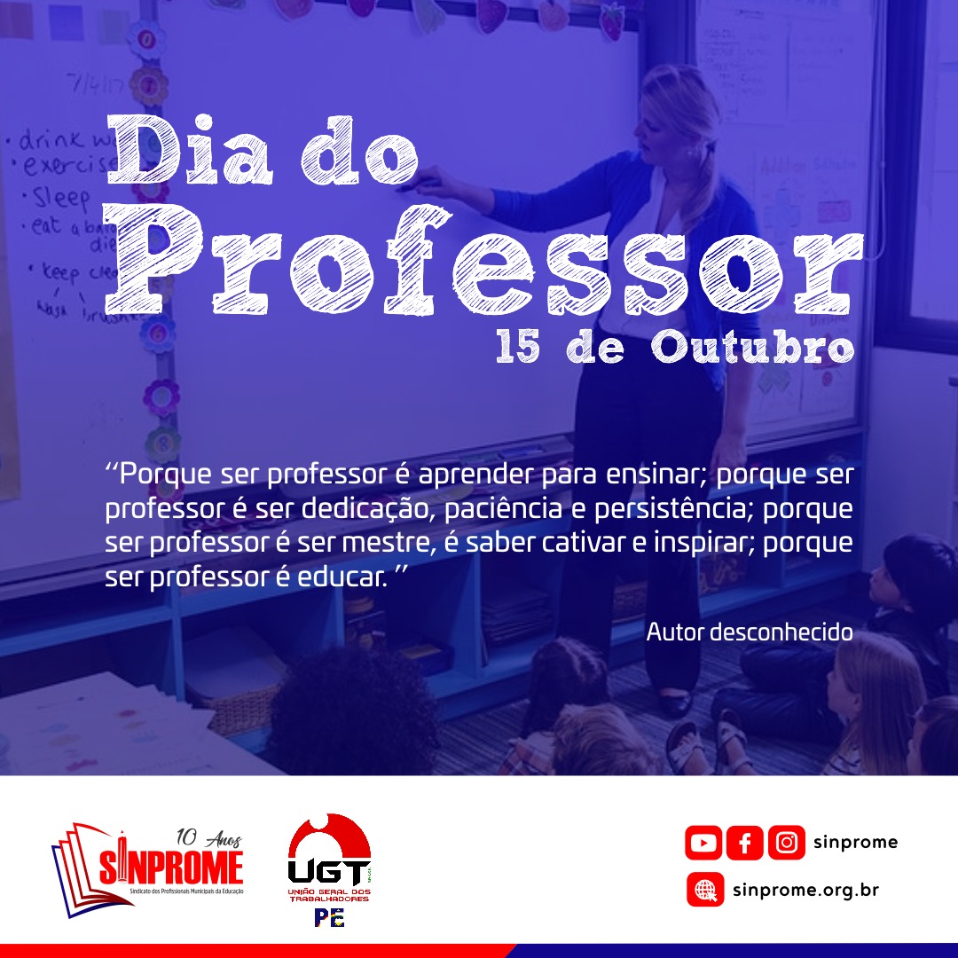 Dia do Professor