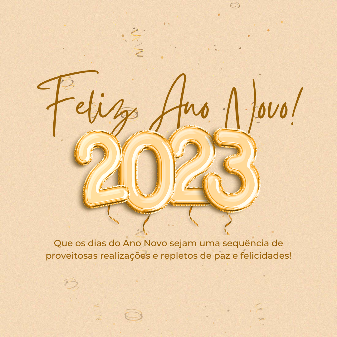 Feliz Ano Novo!