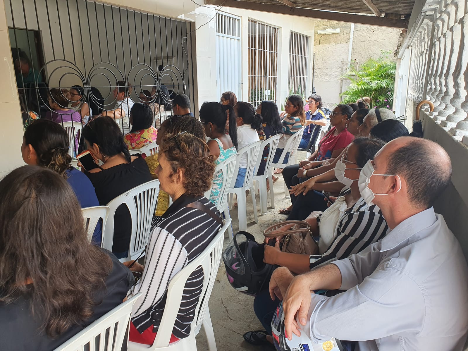 Categoria dos Profissionais de Educação se reuniram em assembleia para deliberações