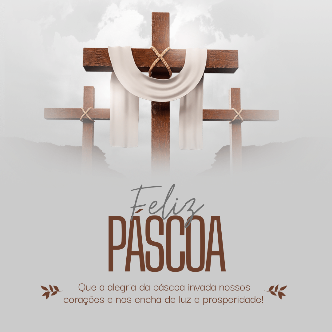 Feliz Páscoa!