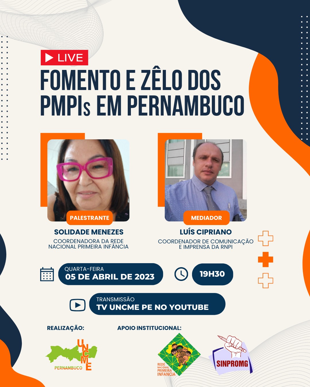 Fomento e Zêlo dos PMPIs em Pernambuco