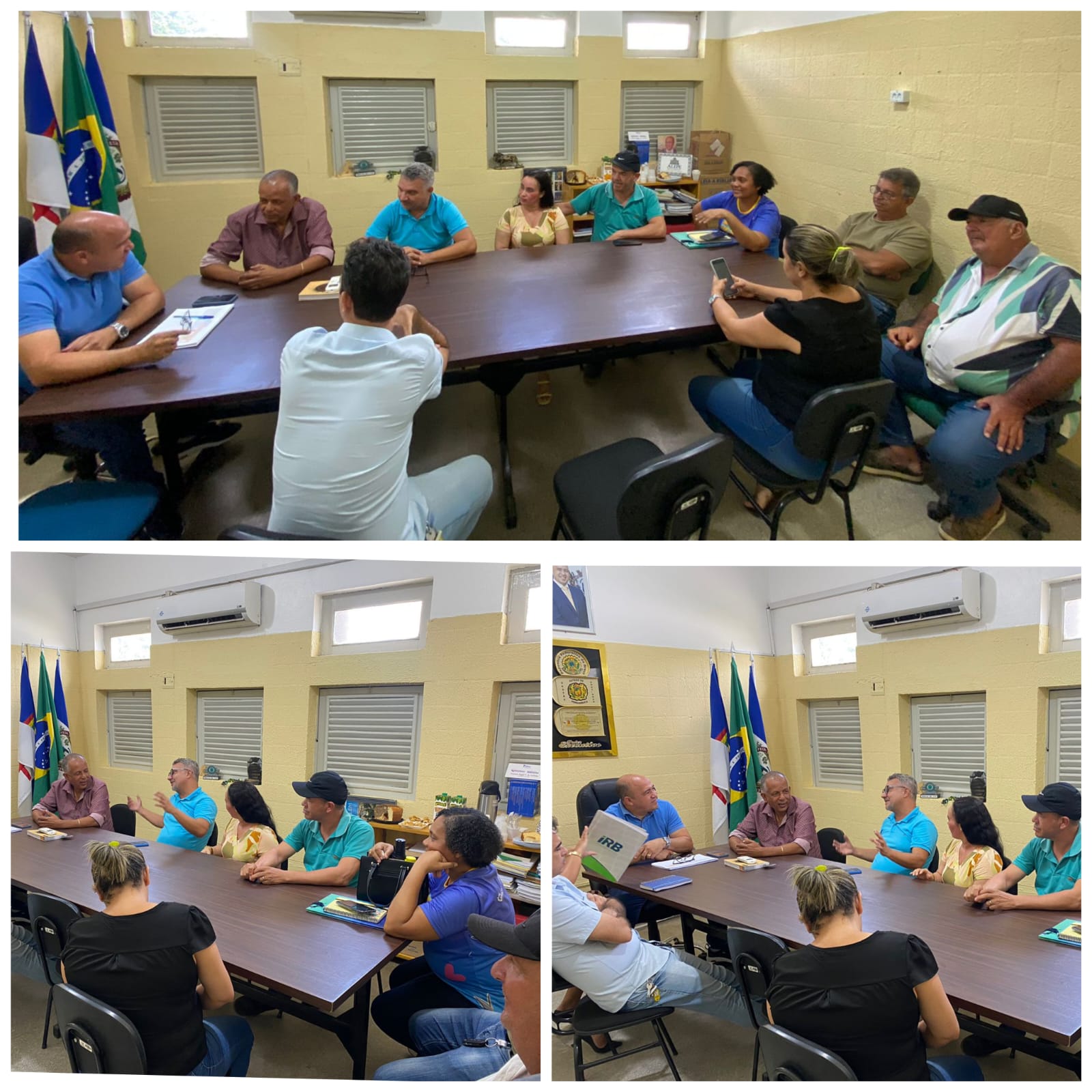 Reunião com o Prefeito Jogli Uchoa