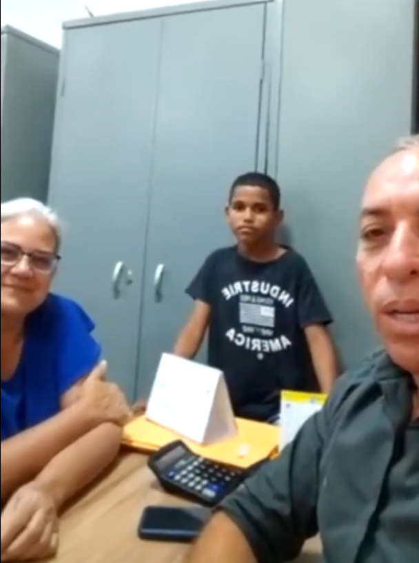SINPROME esteve mais uma vez com o prefeito de Buenos Aires, Fábio Queiroz