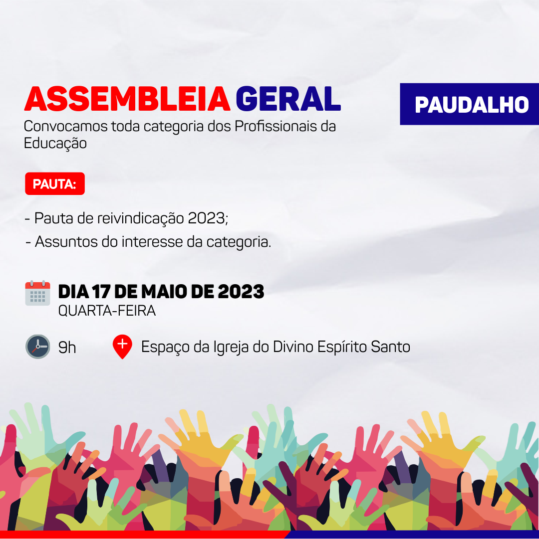 Assembleia Geral – Paudalho
