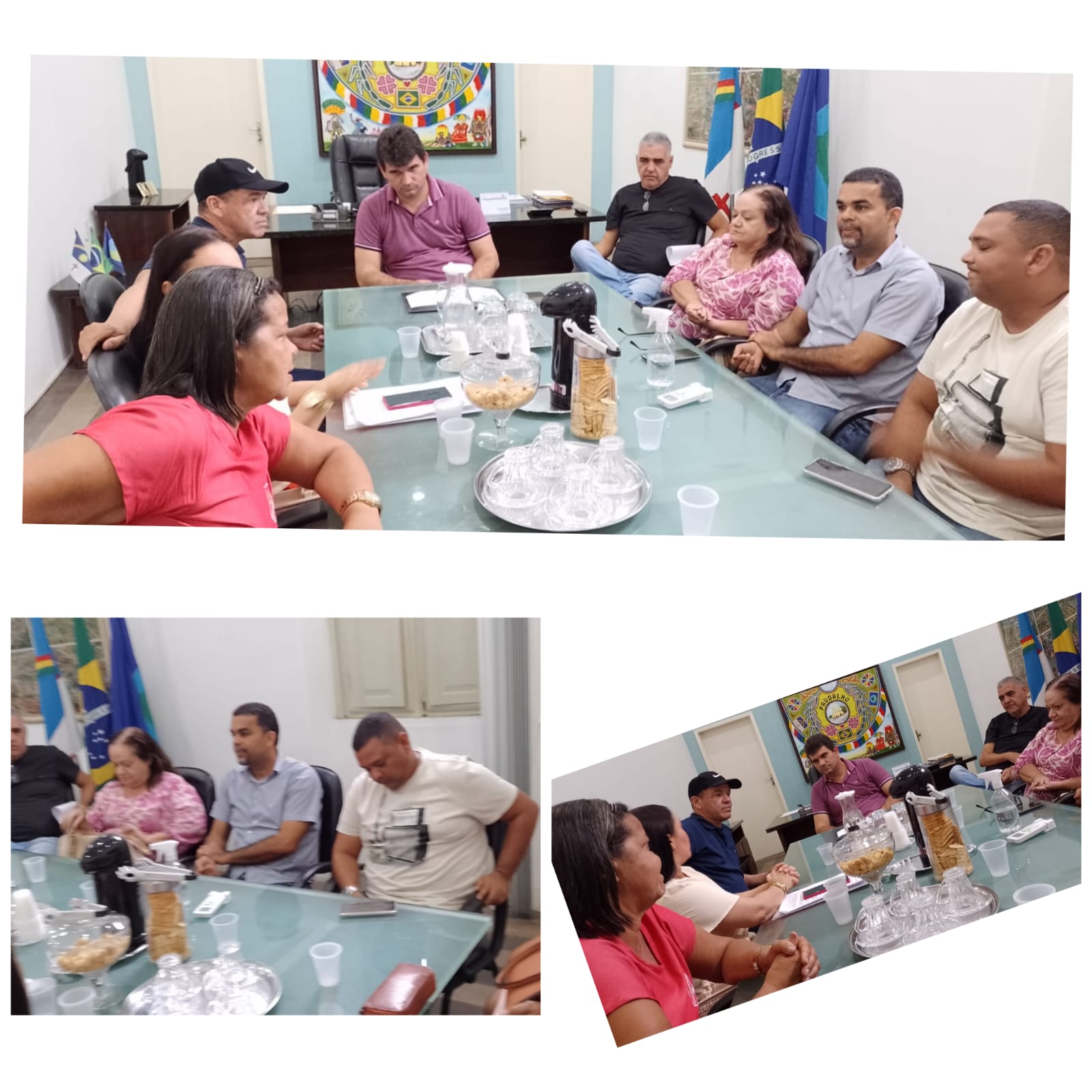 Reunião com o Prefeito de Paudalho