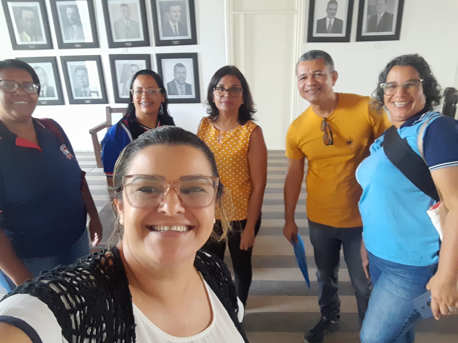 SINPROME esteve junto com a comissão do PCC dos administrativos