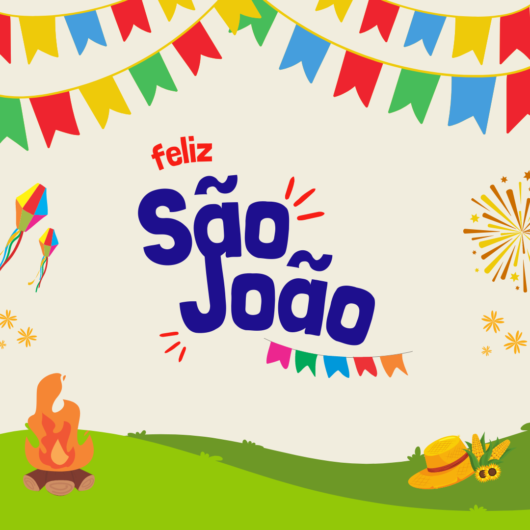 Feliz São João!