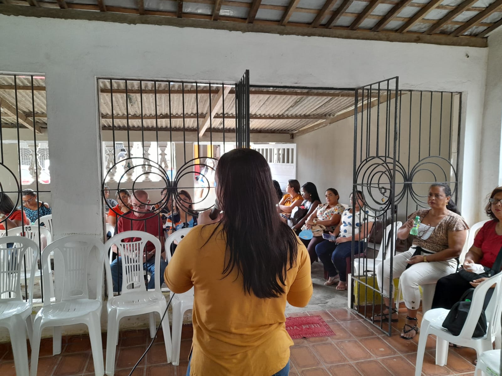 Assembleia com os Profissionais da Educação de Araçoiaba