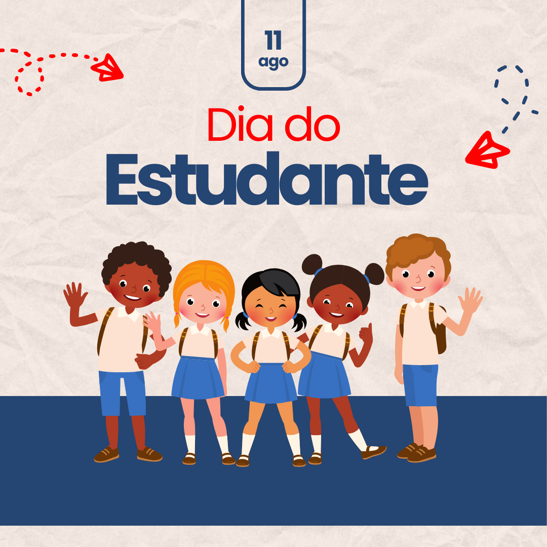 Feliz dia do Estudante!