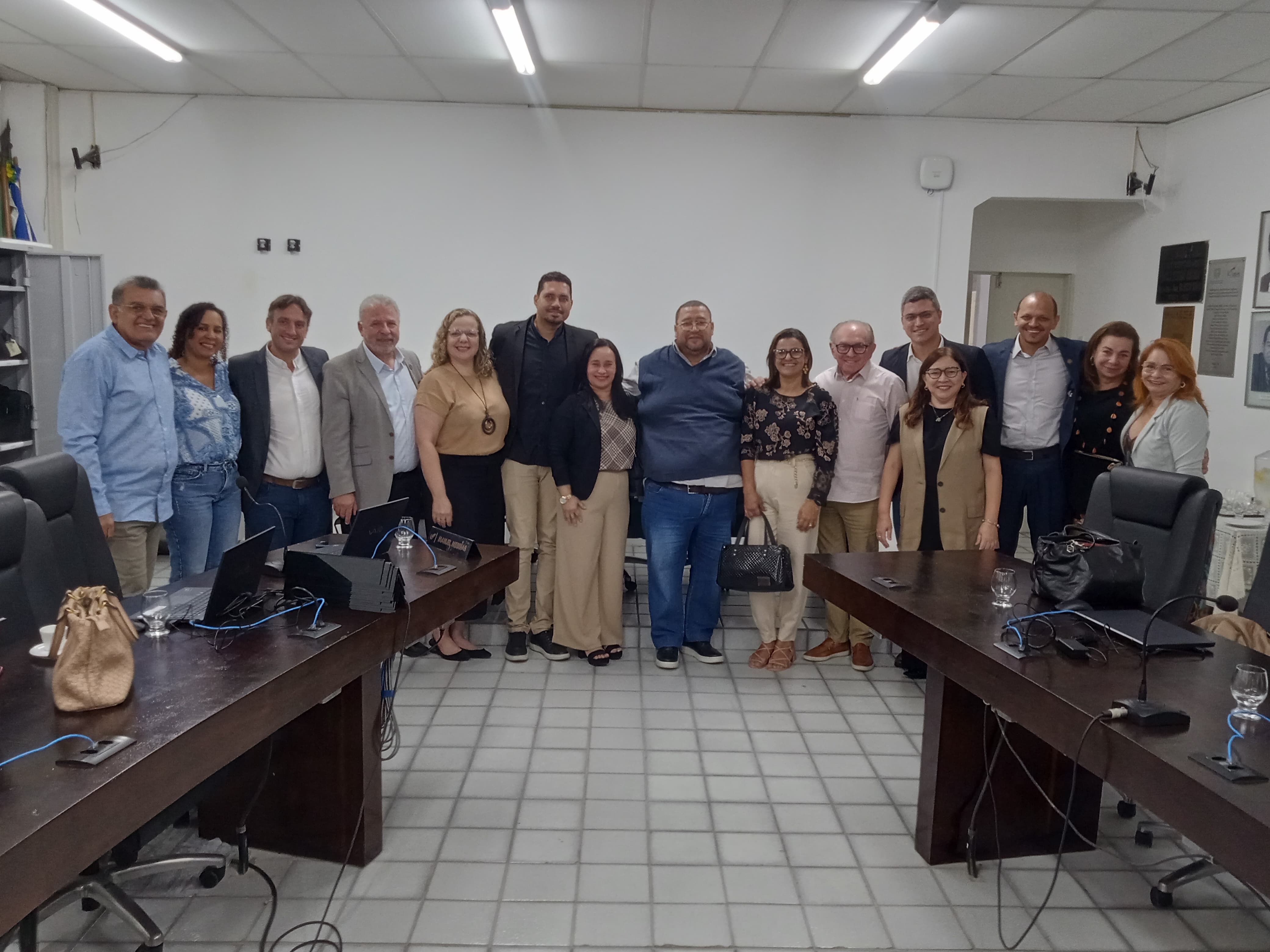 Homenagem ao Conselheiro Estadual Manuel Messias Silva de Souza