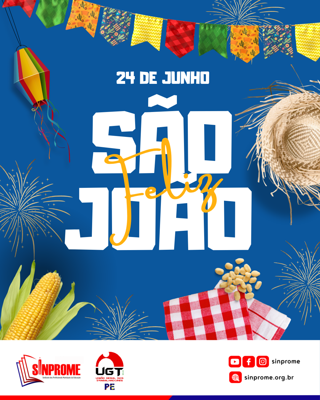 Feliz São João!