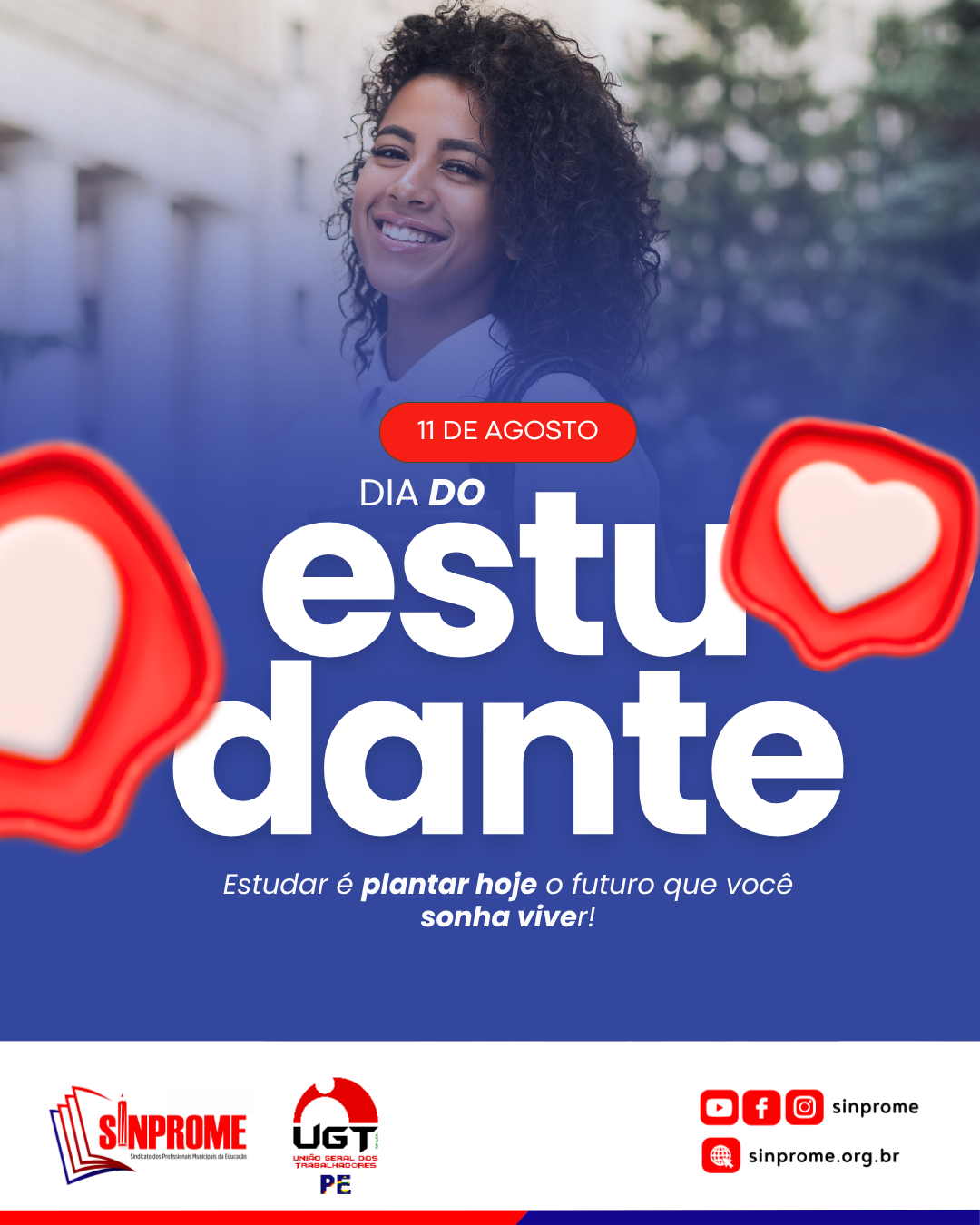 Dia do Estudante!
