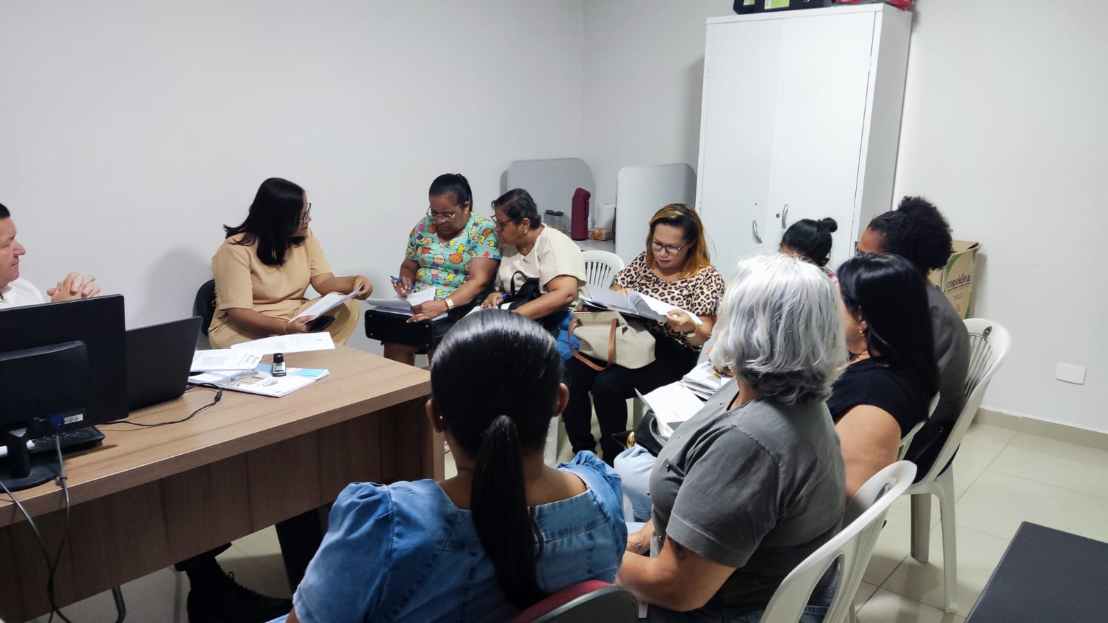 Devolutiva da reunião com a comissão do precatório