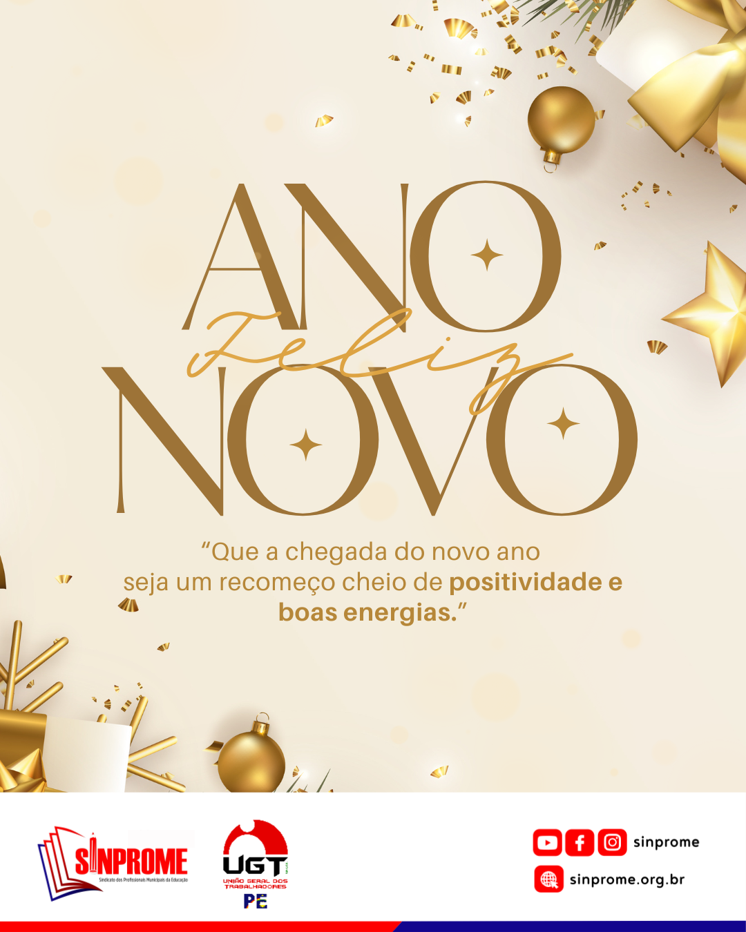 Feliz Ano Novo!