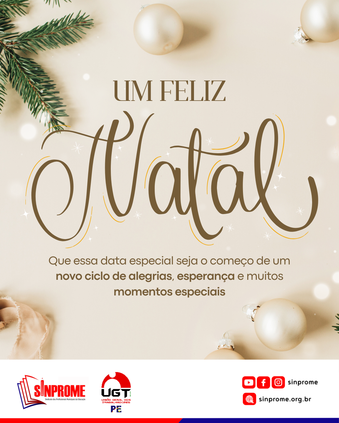 Feliz Natal!
