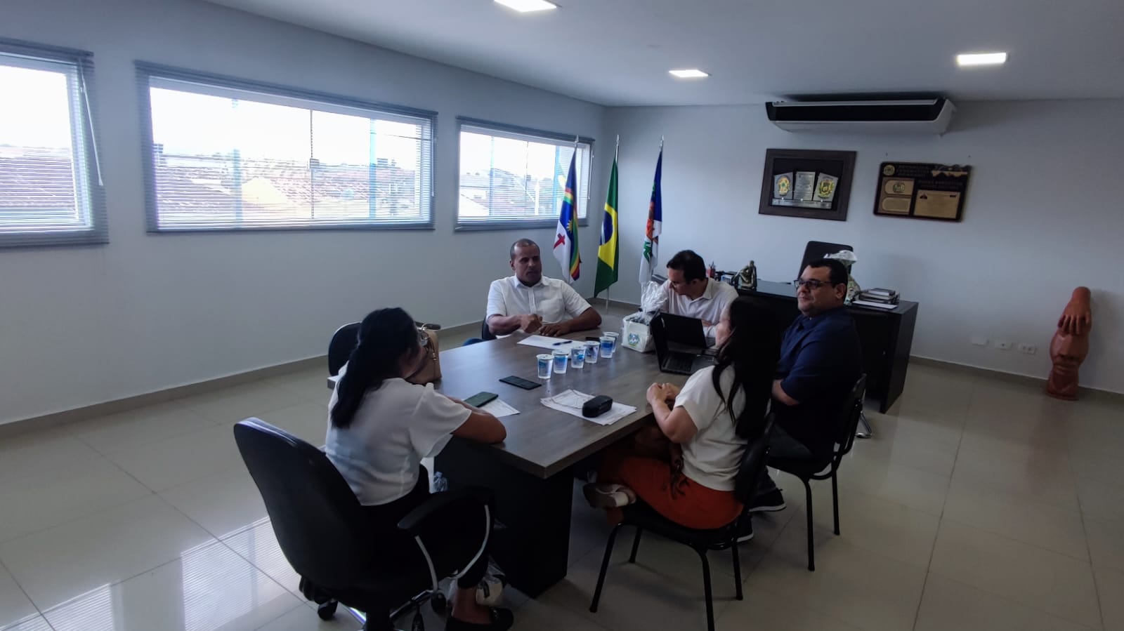 Representantes do Sinprome participam de reunião com gestão municipal e esclarecem pautas da categoria