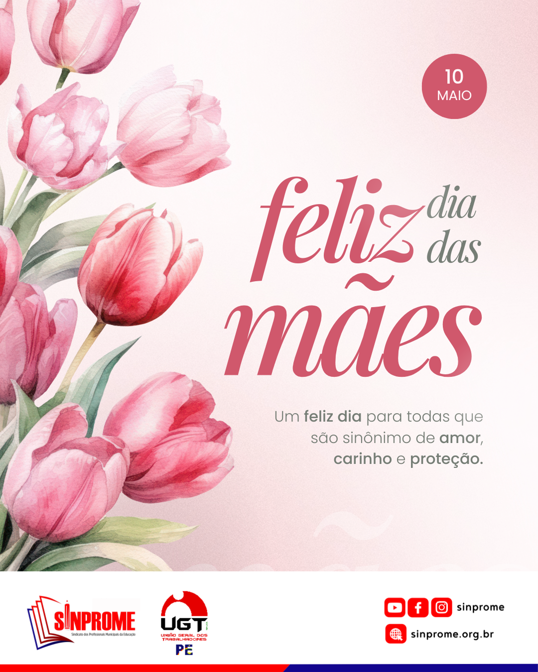 Feliz Dia das Mães!
